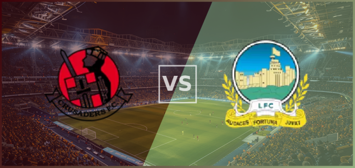 Crusaders FC vs Linfield: AI Predictions
