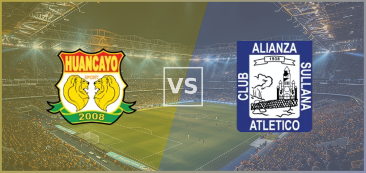Sport Huancayo vs Alianza Atletico: Bet of the day