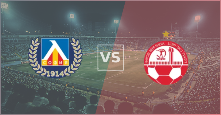Levski Sofia vs Hapoel Beer Sheva: AI Football Predictions